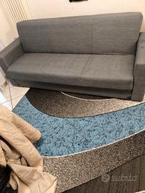 Divano letto contenitore 