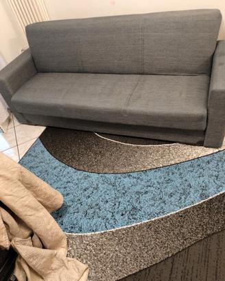 Divano letto contenitore 