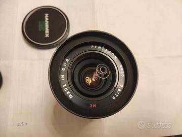 Pentacon e altri obiettivi vintage 