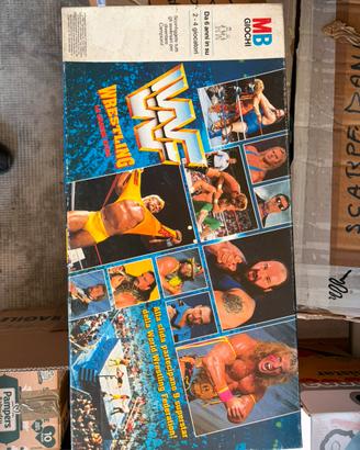WWF Wrestling: La Grande Sfida (1991) - MB Giochi
