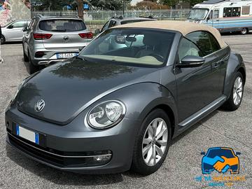 Volkswagen Maggiolino Cabrio 1.2 tsi Design con GA