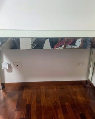 consolle in specchio PORADA made in Italy 