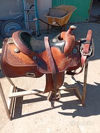 sella cavallo Billy cook pro reiner