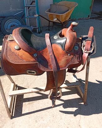 sella cavallo Billy cook pro reiner