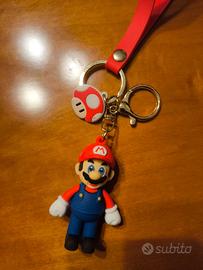 Portachiavi fatto a mano Super Mario