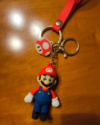 Portachiavi fatto a mano Super Mario