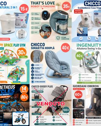 ARTICOLI PER BAMBINI E PRIMA INFANZIA