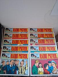 Lotto 20 Fumetti Radio Patrol Collana Yellow 