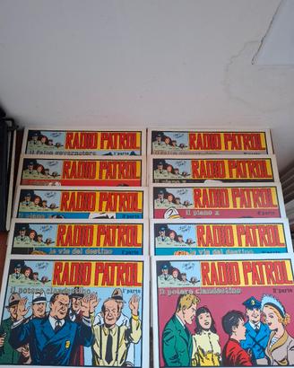 Lotto 20 Fumetti Radio Patrol Collana Yellow 