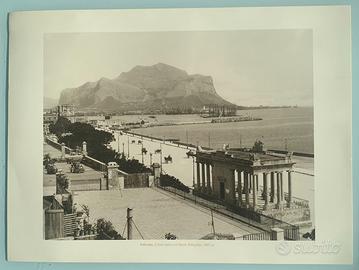 Stampe Palermo antica 1800 ca.