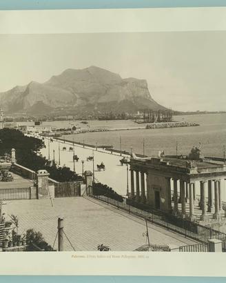 Stampe Palermo antica 1800 ca.