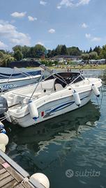 semi cabinato Ranieri Midnightsun 599