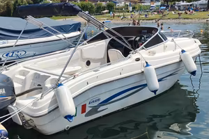 semi cabinato Ranieri Midnightsun 599