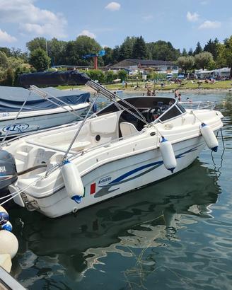 semi cabinato Ranieri Midnightsun 599