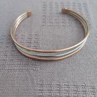 bracciale bicolor