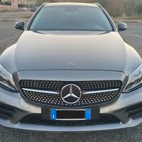 Mercedes c220 allestimento AMG