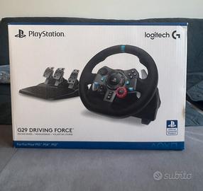 Volante logitech g29