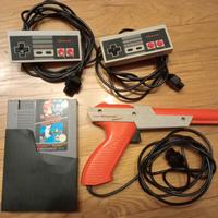 Nintendo NES accessori