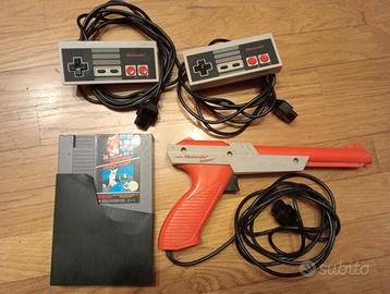 Nintendo NES accessori