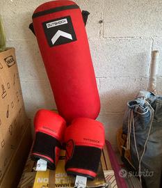 Completo da boxe  e sport da combattimento