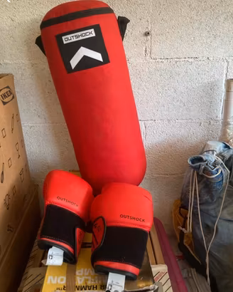 Completo da boxe  e sport da combattimento