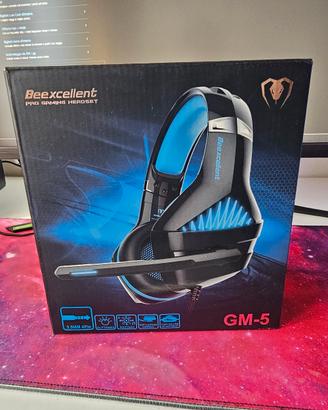 Cuffie Gaming - Beexcellent GM-5