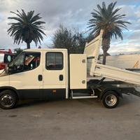 Iveco daily 35c12 del 10-2016 rib. cabina doppia