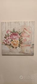 quadro shabby incorniciato