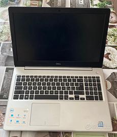 Portatile Dell 15,6" i5, 16 Gb Ram, SSD 256,W11,ec