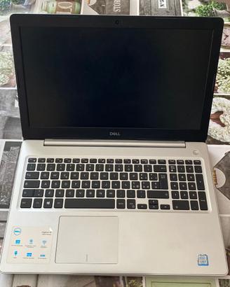 Portatile Dell 15,6" i5, 16 Gb Ram, SSD 256,W11,ec