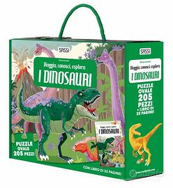 5 scatole NUOVE PUZZLE x bambini dai 5 anni in su