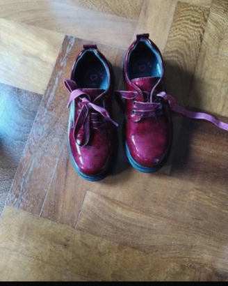 Scarpe bordó lucido nr.29
