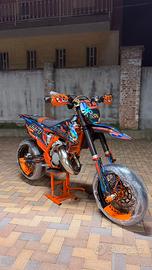 KTM SX 125 2022 MOTARD