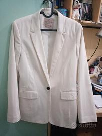 Giacca bianca donna Pull & Bear