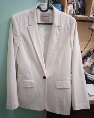 Giacca bianca donna Pull & Bear