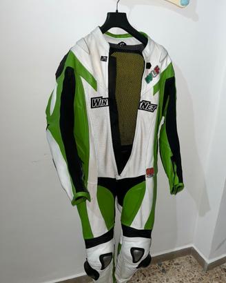 Tuta moto intera winnet