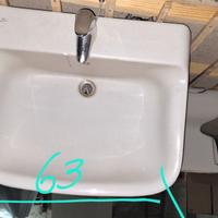 LAVANDINO a colonna con miscelatore