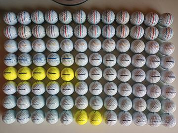 100 palline golf 🏌 CALLAWAY CHROME SOFT, ERC SOFT