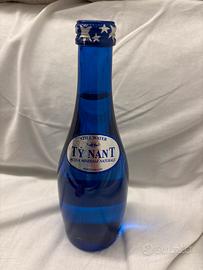 Bottiglia Acqua Ty Nant Vintage 330ml blu cobalto