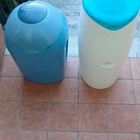 2 maialini pannolini Angel care e tommee tippee