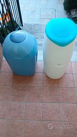 2 maialini pannolini Angel care e tommee tippee