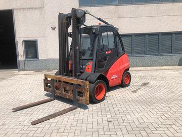 CARRELLO ELEVATORE LINDE H 40 D