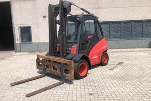 CARRELLO ELEVATORE LINDE H 40 D