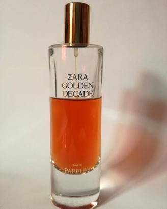 Golden decade profumo zara