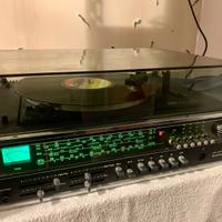 Telefunken 4040 hi-fi center giradischi a cinghia