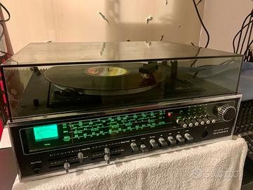 Telefunken 4040 hi-fi center giradischi a cinghia