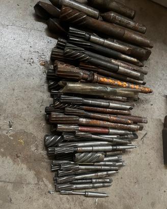 Frese/Alesatori da ferro