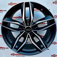 4 cerchi lega audi rs style r18 lt3408