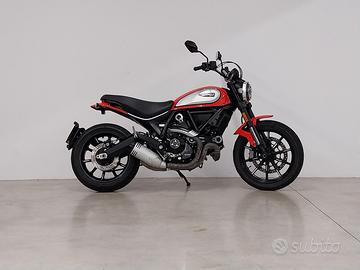 Ducati Scrambler 800 Icon Orange my19