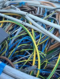Aquisto rame cavi elettrici ottone